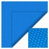 WILTEC Pool Solarfolie 5x8m Blau Poolabdeckung Solarplane Poolheizung 14