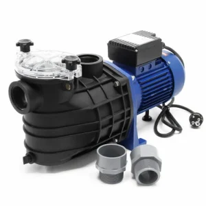 WILTEC Pool Pumpe 34800 L/h 3000 W Schwimmbadpumpe Filterpumpe Umwälzpumpe Pool 9