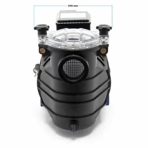 WILTEC Pool Pumpe 34800 L/h 3000 W Schwimmbadpumpe Filterpumpe Umwälzpumpe Pool 15
