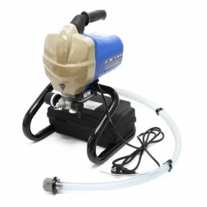 WILTEC Airless Farbsprühgerät Mit 650W Leistung, Farbsprühsystem Zum Auftragen Von Wandfarbe, Lack & Lasur 9