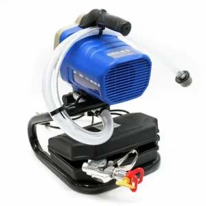 WILTEC Airless Farbsprühgerät Mit 650W Leistung, Farbsprühsystem Zum Auftragen Von Wandfarbe, Lack & Lasur 11