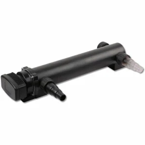 WILTEC SunSun 1-Kammer Filter Set 60000l 36W UVC Teich Klärer NEO10000 80W Pumpe Schlauch Springbrunnen 13