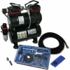 WILTEC Einsteiger Airbrush Kompressor Set AS196 Mit 1 Airbrushpistole Und Umfangreichem Zubehör 7