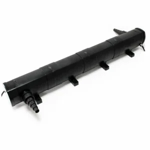 WILTEC Set: Bio Teichfilter 60000l 72W UVC Teichklärer 80W Teichpumpe 12