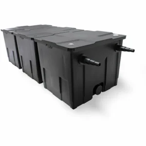 WILTEC SunSun 3-Kammer Filter Set 90000l 18W UVC 6er Teich Klärer NEO8000 70W Pumpe 8