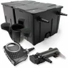 WILTEC SunSun 2-Kammer Filter Set 60000l 18W UVC 3er Teich Klärer NEO7000 50W Pumpe Skimmer 17