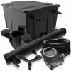 WILTEC SunSun Filter Set 60000l Teich 72W Teichklärer NEO8000 70W Pumpe 25m Schlauch Skimmer SK30 17
