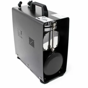 WILTEC Airbrush Kompressor AF186A Lufttank Einzylinderkompressor 4bar Abschaltautomatik 9