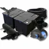 WILTEC SunSun Filter Set Für 60000l Teich Mit 24W Teichklärer Und 100W ECO Pumpe 25m Schlauch Skimmer SK40 19