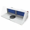 WILTEC Airbrush Doppel Absauganlage 6 M³ / Min Filter Farbnebel Kombinierbar Zubehör 16