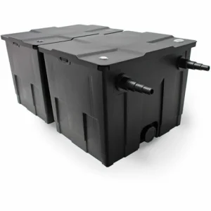 WILTEC SunSun 2-Kammer Filter Set 60000l 36W UVC Teich Klärer NEO10000 80W Pumpe Schlauch Springbrunnen 9
