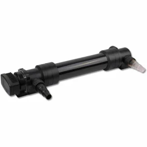WILTEC SunSun 2-Kammer Filter Set 60000l 36W UVC Teich Klärer NEO10000 80W Pumpe Schlauch Springbrunnen 13
