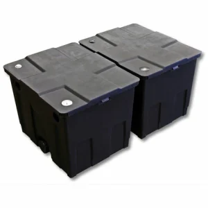 WILTEC SunSun Filter Set Für 60000l Teich Mit 72W Teichklärer Und 100W ECO Pumpe 9