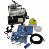 WILTEC Profi Airbrush Kompressor Set AS186 Mit 2 Airbrushpistolen Und Umfangreichem Zubehör 5