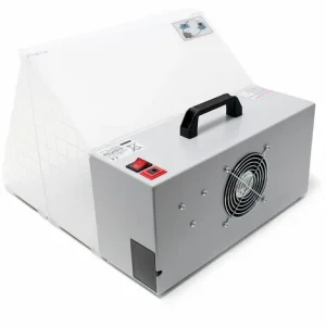 WILTEC Airbrush Zubehör Absauganlage 4m³ / Min Erweiterbarer Farbnebel Farbe Filter 11