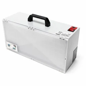 WILTEC Airbrush Zubehör Absauganlage 4m³ / Min Erweiterbarer Farbnebel Farbe Filter 13