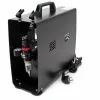 WILTEC Airbrush Kompressor AS196A Mit Lufttank 2 Zylinder Kolben 6 Bar 2 Stufenschalter 14