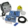 WILTEC Profi Airbrush Kompressor Set AS176 Mit 2 Airbrushpistolen Und Umfangreichem Zubehör 7