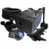 WILTEC SunSun Filter Set 60000l Teich Mit 24W Teichklärer 100W ECO Pumpe 25m Schlauch Skimmer Springbrunnen 17