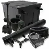 WILTEC SunSun Filter Set 60000l Teich 72W Teichklärer NEO8000 70W Pumpe 25m Schlauch Skimmer Springbrunnen 17